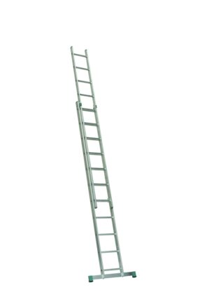 Rebrík dvojdielny výsuvný PROFI Dvojdielne rebríky