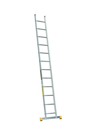 Rebrík jednodielny PROFI PLUS Hliníkové rebríky