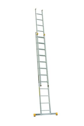 Rebrík dvojdielny výsuvný PROFI PLUS