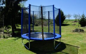 Aga Trampolína 305 cm Blue + ochranná sieť Relax a záhrada