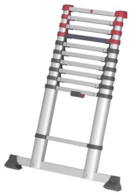 Rebrík teleskopický hliníkový T80 Flexline