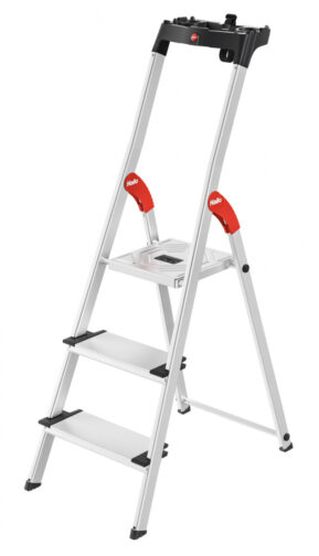 Schodíky jednostranné hliníkové Comfortline L80 Hliníkové rebríky