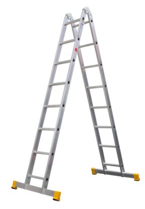 Rebrík dvojdielny kĺbový PROFI PLUS Dvojdielne rebríky