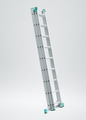 Hliníkový trojdielny rebrík univerzálny PROFI Hliníkové rebríky