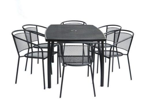 Kovové sedenie Ares