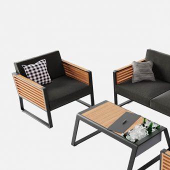 Dizajnové terasové súpravy