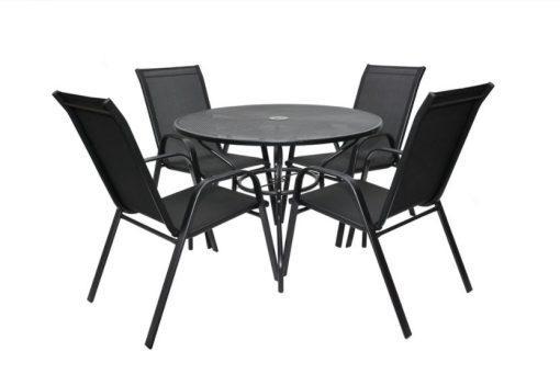 Kovové sedenie Sena