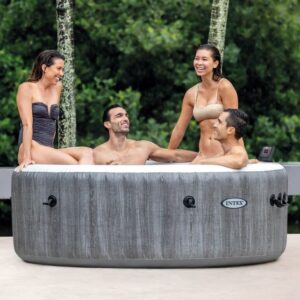 Bazén vírivý nafukovací Pure Spa - Bubble Greywood Deluxe