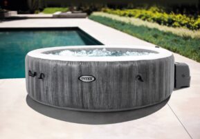 Bazén vírivý nafukovací Pure Spa – Bubble Greywood Deluxe 6 AP