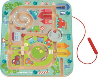 Haba Magnetický labyrint s perom Mesto Kreatívne hračky