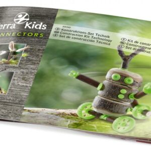 Haba Terra Kids Konštrukčná sada Technika 66 ks