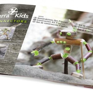 Haba Terra Kids Konštrukčná sada Figúrky 66 ks
