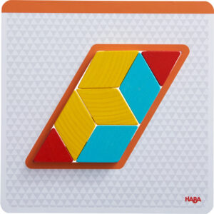 Haba Hra na priestorové usporiadanie Origami Tvary s predlohami
