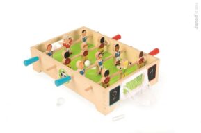 Janod Drevený futbalový stôl Champions so sieťkovou bránkou Spoločenské hry