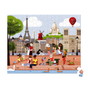 Janod Puzzle Paríž 200 ks Puzzle