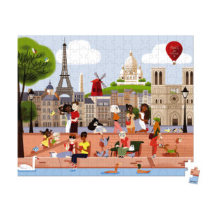 Janod Puzzle Paríž 200 ks