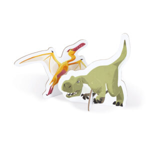 Janod Vzdelávacie puzzle Dinosaury 200 ks