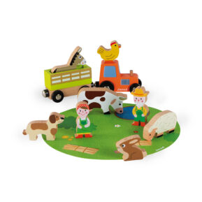 Janod Farma Mini Story Kreatívne hračky