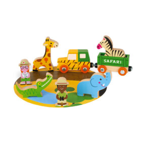 Janod Safari Mini Story Kreatívne hračky
