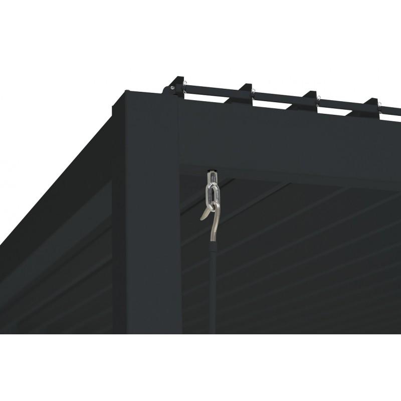 Pergola antracit 300x400cm 2 Pergola antracit 300x400cm 2