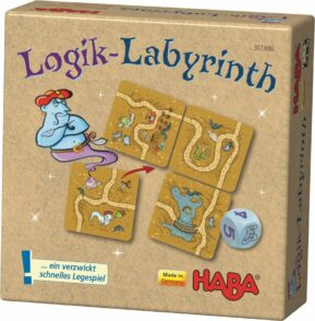 Haba Spoločenská hra pre deti Logický labyrint