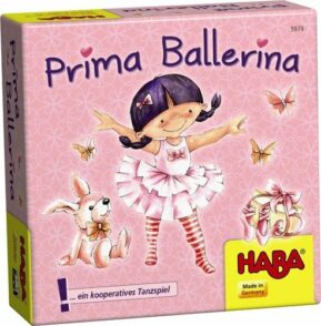Haba Mini hra pre deti Prima Balerína