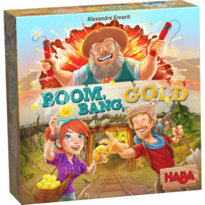 Haba Rodinná spoločenská hra Boom, Bang, Gold