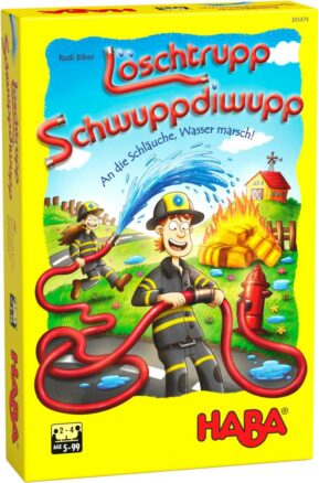 Haba Spoločenská hra pre deti Blesková požiarnická jednotka
