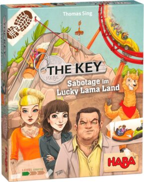 Haba Rodinná spoločenská hra Kľúč – Sabotáž v Lucky Lama Land