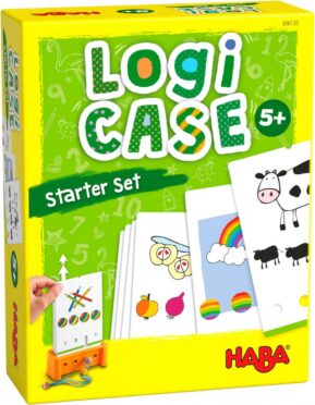 Haba LogiCASE Logická hra pre deti Štartovacia sada od 5 rokov