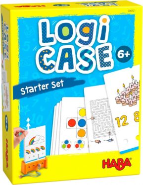 Haba LogiCASE Logická hra pre deti Štartovacia sada od 6 rokov