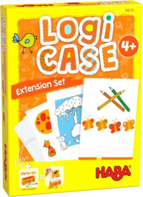 Haba LogiCASE Logická hra pre deti – rozšírenie Zvieratká od 4 rokov
