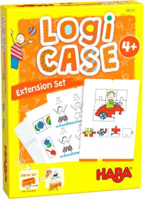 Haba LogiCASE Logická hra pre deti – rozšírenie Život okolo nás od 4 rokov