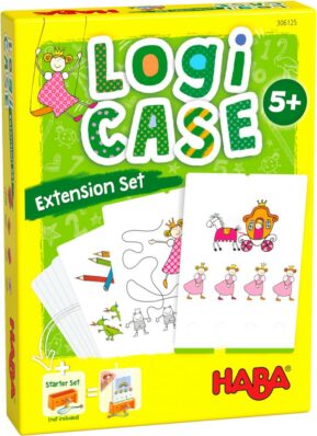 Haba LogiCASE Logická hra pre deti – rozšírenie Princezné od 5 rokov