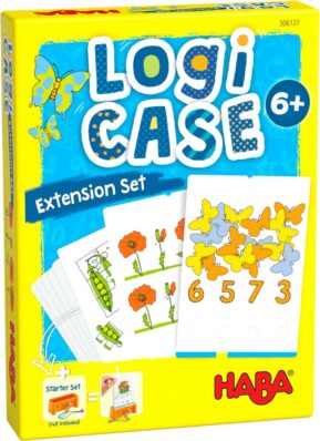 Haba LogiCASE Logická hra pre deti – rozšírenie Príroda od 6 rokov