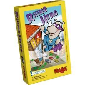 Haba Spoločenská hra pre deti  Rhino Hero