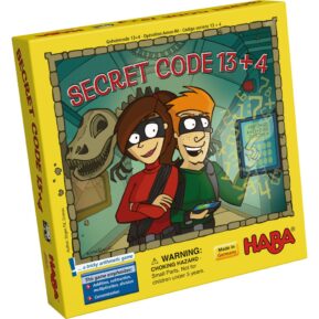 Haba Rodinná spoločenská hra Tajný kód 13+4