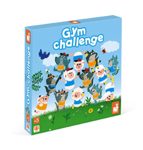 Janod Spoločenská hra pre deti Gym Challenge