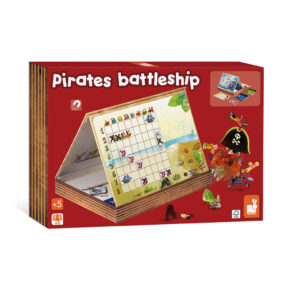 Janod Spoločenská hra Pirátske lodičky magnetická Spoločenské hry