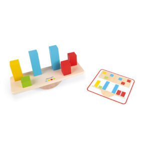 Janod váhy a závažia s predlohami séria Montessori Montessori hračky