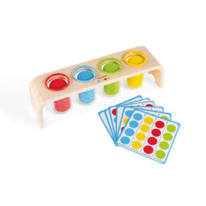 Janod vkladanie a triedenie s predlohami séria Montessori Montessori hračky