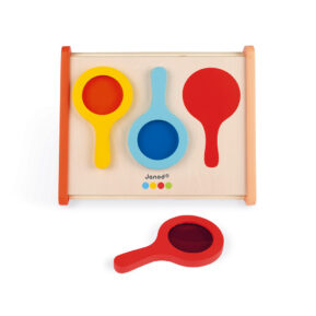 Janod Zrkadlá séria Montessori Montessori hračky