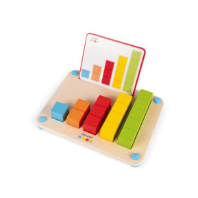 Janod Počítanie s predlohami séria Montessori Montessori hračky