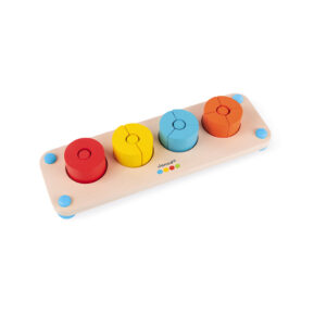 Janod Zlomky séria Montessori Montessori hračky