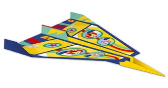 Janod Atelier Origami papierové skladačky Lietadlá Mini 6+