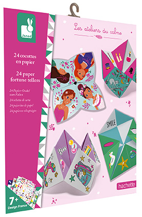 Janod Atelier Origami papierové skladačky Nebo peklo raj Mini 7+ Kreatívne hračky