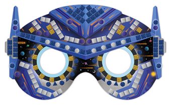 Janod Atelier Mozaika Masky Mini 7+