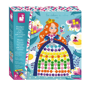 Janod Atelier Mozaika Princezné a víly Maxi 5+ Kreatívne hračky
