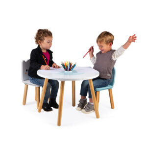 Janod Drevený stolík so stoličkami pre deti