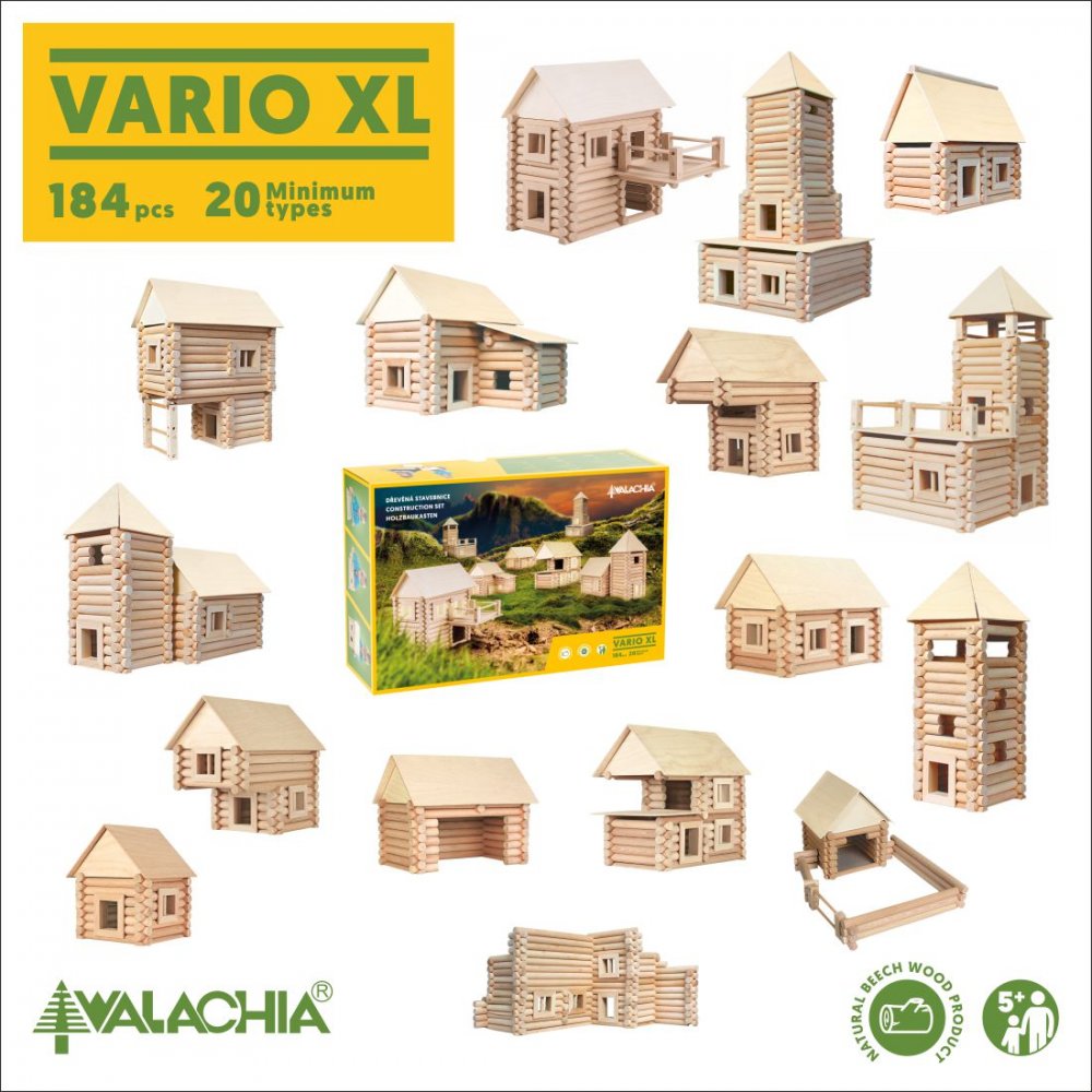 Walachia VARIO XL 184 dielov